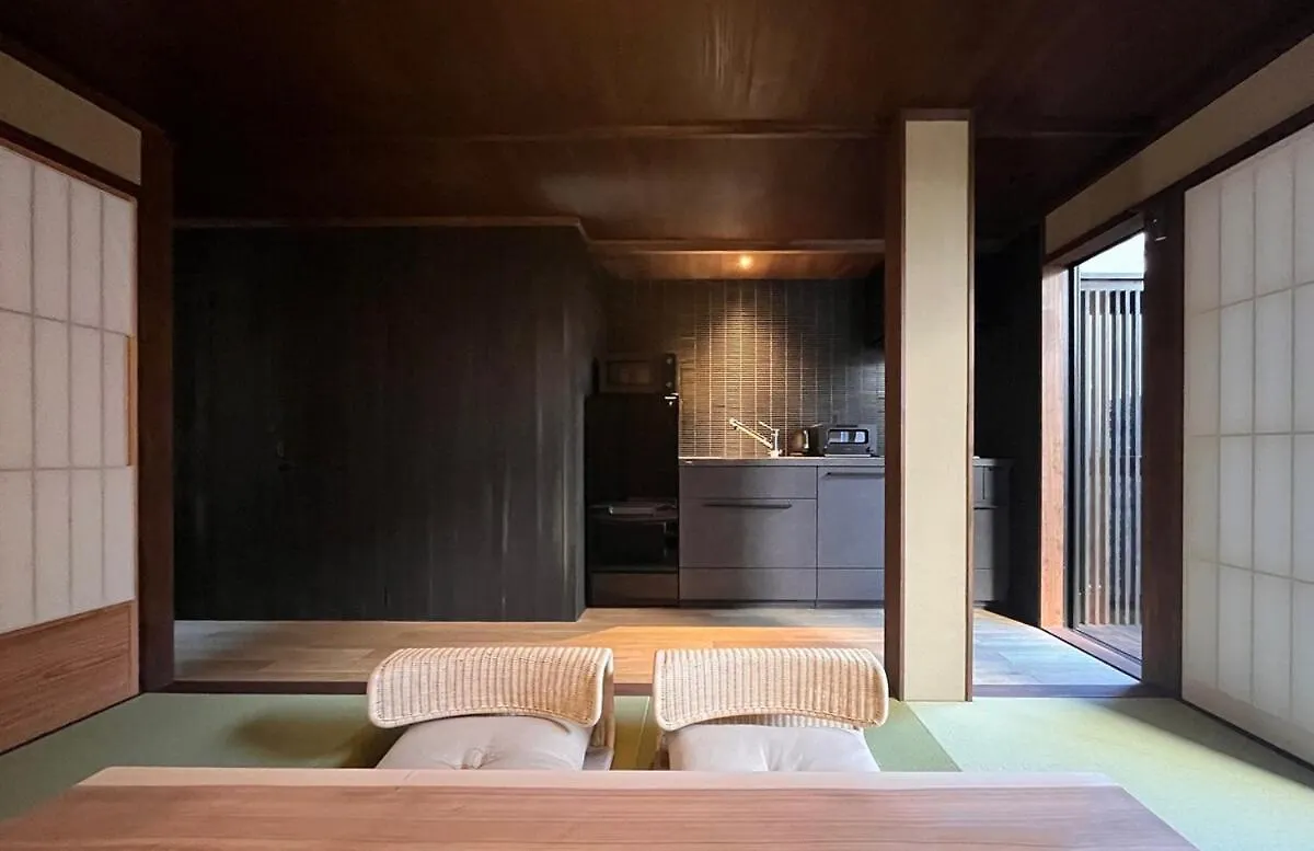 Wuz Gosho Villa Kyoto Japonya